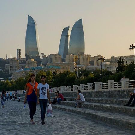 Appartement Квартира В Ичери Шехер à Baku Extérieur photo