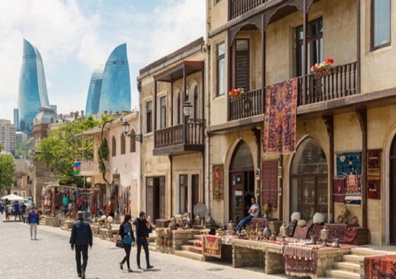Appartement Квартира В Ичери Шехер à Baku Extérieur photo
