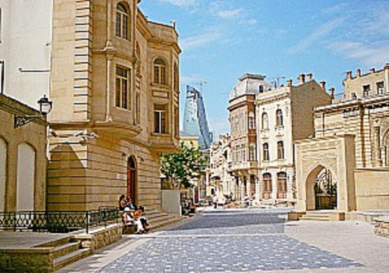 Appartement Квартира В Ичери Шехер à Baku Extérieur photo