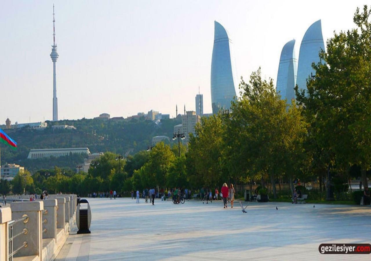 Appartement Квартира В Ичери Шехер à Baku Extérieur photo