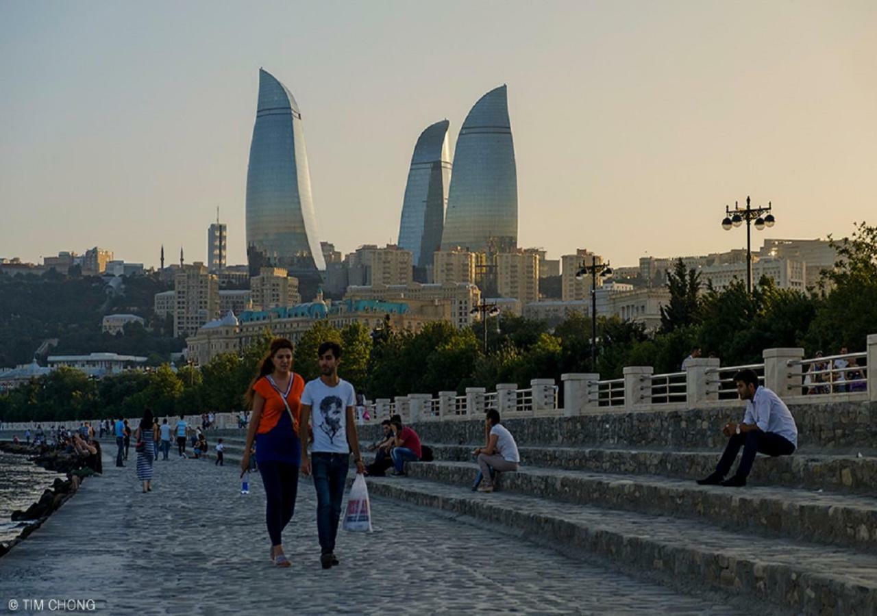 Appartement Квартира В Ичери Шехер à Baku Extérieur photo